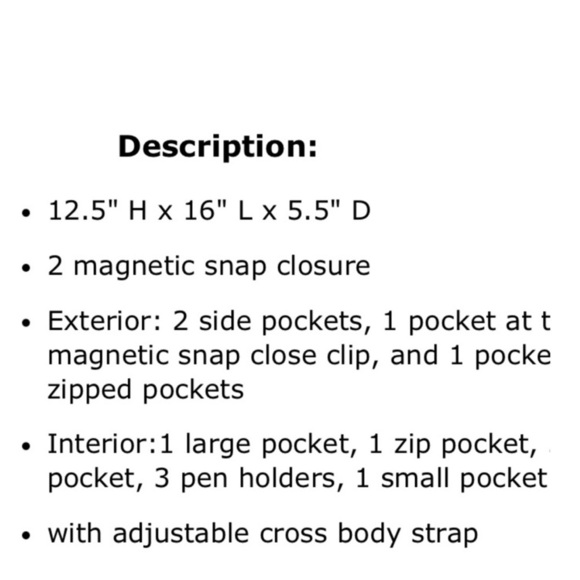 FOSSIL Field messenger crossbody laptop bag navy blue canvas - Picture 12 of 12